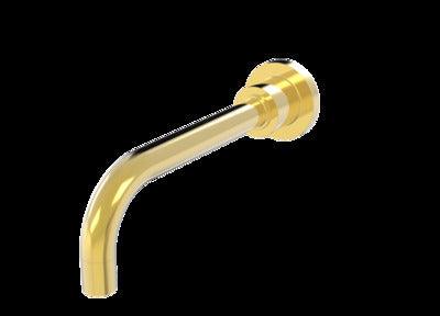 PAR PORTSEA BATH OUTLET 250MM GOLD (D29.023.3.11) - Burdens Plumbing