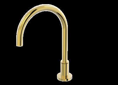 PAR PORTSEA HOB SINK/SPA OUTLET GOLD (D29.032.1.11) - Burdens Plumbing