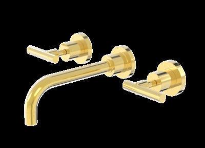 PAR PORTSEA LEVER BATH SET GOLD (B29.021.3.11) - Burdens Plumbing