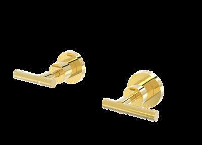 Par Portsea Lever Wall Top Assembly *Pair* Gold (B29.082.3.11) - Burdens Plumbing