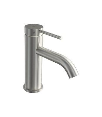 Parisi Envy Ii Basin Mixer Brushed Nickle P2.01-1H.41 - Burdens Plumbing