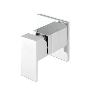 PARISI ERGO Q WALL MIXER CHROME - Burdens Plumbing