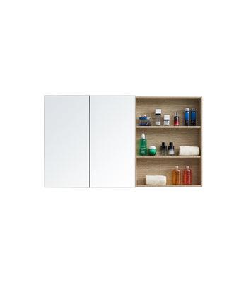 PARISI FEEL 800 MIRROR CABINET (SAND PLUS) 1400 X 150 X 800 FE-800MS-SP - Burdens Plumbing