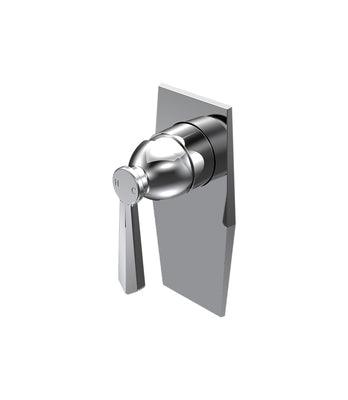 PARISI JAZZ WALL MIXER CHROME - Burdens Plumbing