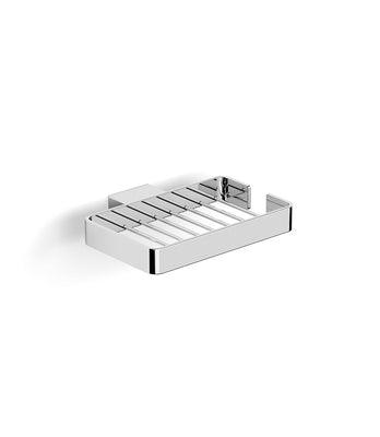 PARISI L'HOTEL SOAP RACK 140MM NE022A CHROME - Burdens Plumbing