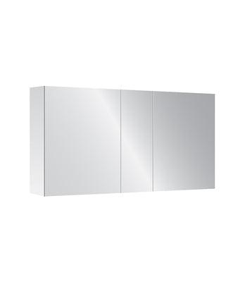 PARISI PURE BIANCO 1200 MIRROR CABINET MATT WHITE PB-1200MS-MW - Burdens Plumbing