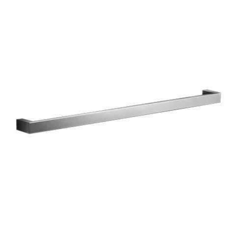 Parisi Quadro Single Towel Rail 350mm Chrome Qq.Tr35 - Burdens Plumbing