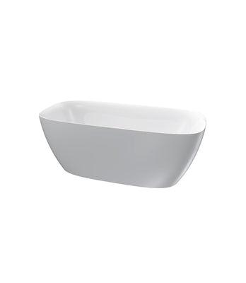 PARISI QUASAR 1500 FREESTANDING BATH WHITE ABF15075U - Burdens Plumbing