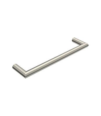 PARISI TONDO TOWEL RAIL 300MM BRUSHED NICKEL TO.TR30.41 - Burdens Plumbing