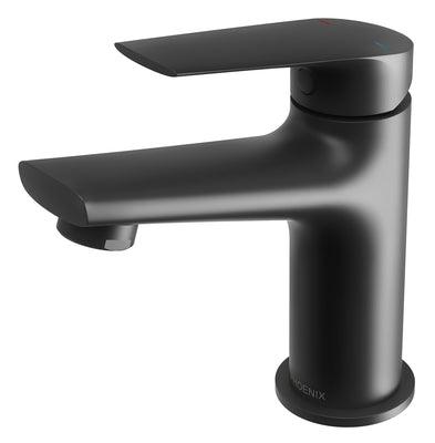 Phoenix Arlo Basin Mixer Matte Black 151-7700-10 - Burdens Plumbing