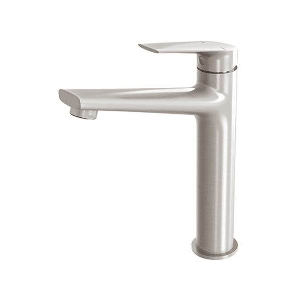 Phoenix Arlo Vessel Mixer Brushed Nickel - Burdens Plumbing