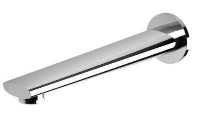 Phoenix Arlo Wall Bath Outlet 200mm Chrome 151-7620-00 - Burdens Plumbing