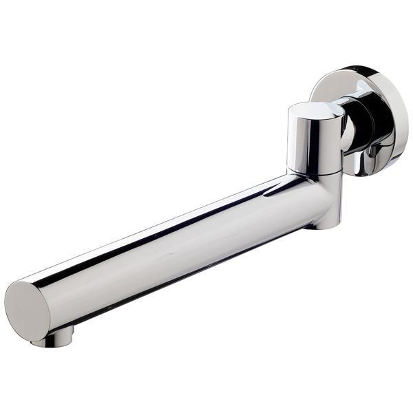 Phoenix Bath Outlet Round Swivel 200mm - Burdens Plumbing