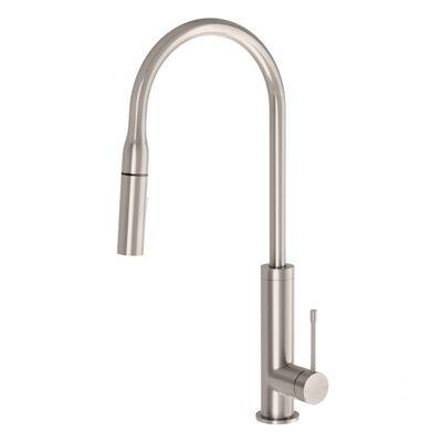 Phoenix Deja Pull Out Sink Mixer Brushed Nickel 126-7330-40 - Burdens Plumbing