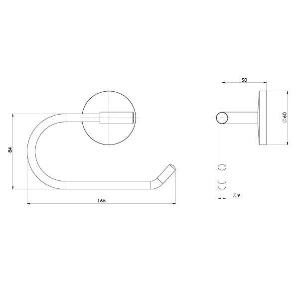 Phoenix Festival Toilet Roll Holder - Burdens Plumbing