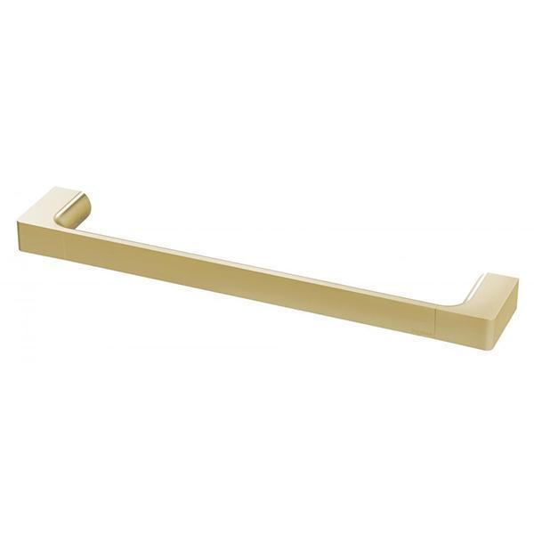 Phoenix Gloss Hand Towel Holder 390mm - Brushed Gold - Burdens Plumbing