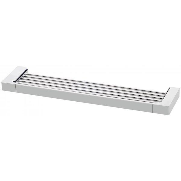 Phoenix Gloss Shower Shelf-Chrome 465mm - Burdens Plumbing