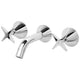 Phoenix Ivy Bath Set Chrome 610Chr: Ex-Display - Burdens Plumbing