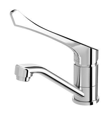 Phoenix Ivy Mkii Extended Handle Swivel Basin Mixer Chrome 155-7710-00 - Burdens Plumbing