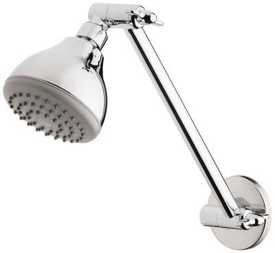 PHOENIX IVY SHOWER ARM & ROSE CHROME YV5101-00 - Burdens Plumbing