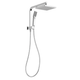 Phoenix Lexi Compact Twin Shower - Burdens Plumbing