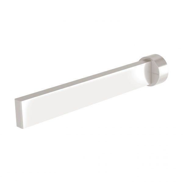 Phoenix Lexi Mkii Basin/Bath Outlet 200mm Brushed Nickel - Burdens Plumbing