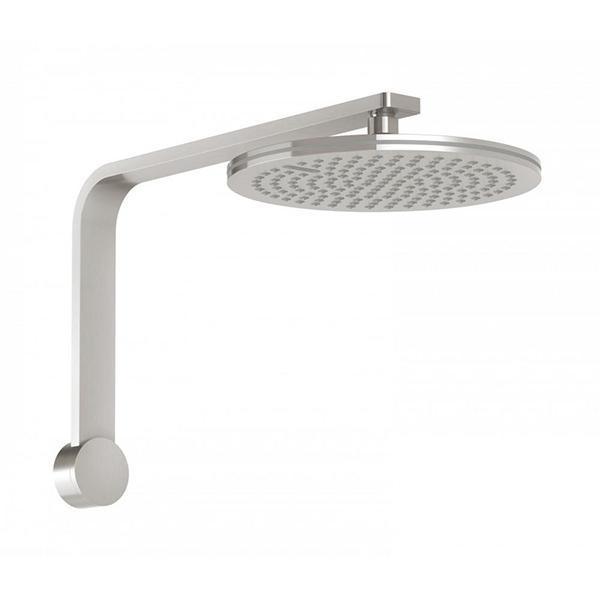 Phoenix Nx Quil Shower Arm & Rose - Brushed Nickel - Burdens Plumbing