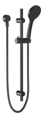 PHOENIX PINA RAIL SHOWER MATTE BLACK 153-6810-10 - Burdens Plumbing