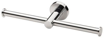 Phoenix Radii Double Toilet Roll Holder Round Plate Chrome Ra891-Chr - Burdens Plumbing