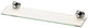 Phoenix RadII Glass Shelf Round Plate Chrome Ra896 Chr - Burdens Plumbing