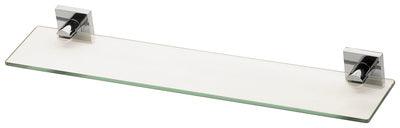 Phoenix RadII Glass Shelf Square Plate Chrome Rs896 Chr - Burdens Plumbing