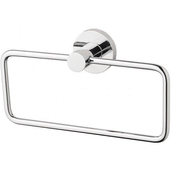 Phoenix Radii Guest Towel Holder Chrome Round - Burdens Plumbing