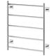 Phoenix Radii Heated Towel Ladder 550mm Square Plate - Burdens Plumbing