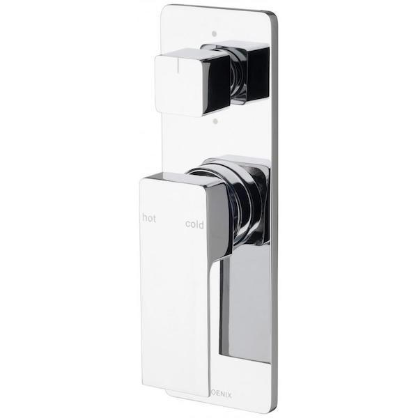 Phoenix Radii Shower/Bath Diverter Mixer - Burdens Plumbing