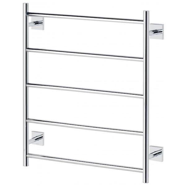 Phoenix RadII Towel Ladder Square Plate - Chrome - Burdens Plumbing