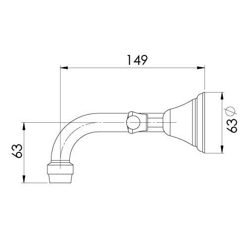 Phoenix Rhapsody Lever Bath Set - Burdens Plumbing