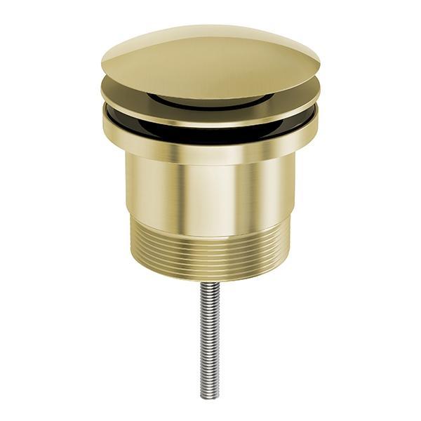 Phoenix Universal Pop-up Plug & Waste (40mm) - Brushed Gold - Burdens Plumbing