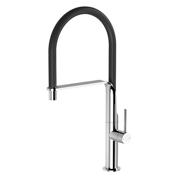 Phoenix Vido Flexible Hose Sink Mixer - Chrome - Burdens Plumbing