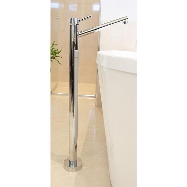 Phoenix Vivid Floor Mounted Bath Mixer - Burdens Plumbing