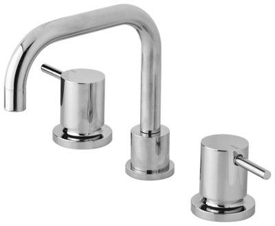 PHOENIX VIVID PIN LEVER BASIN SET SWIVEL SQUARE OUTLET CHROME - Burdens Plumbing