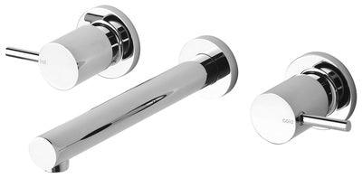 Phoenix Vivid Pin Lever Bath Set 200mm 15mm Ext Spindles Chrome Vp111 Chr - Burdens Plumbing