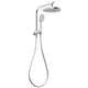 Phoenix Vivid Slimline Compact Twin Shower Chrome - Burdens Plumbing
