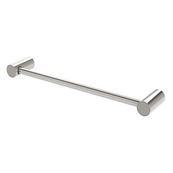 Phoenix Vivid Slimline Hand Towel Rail - Brushed Nickel - Burdens Plumbing