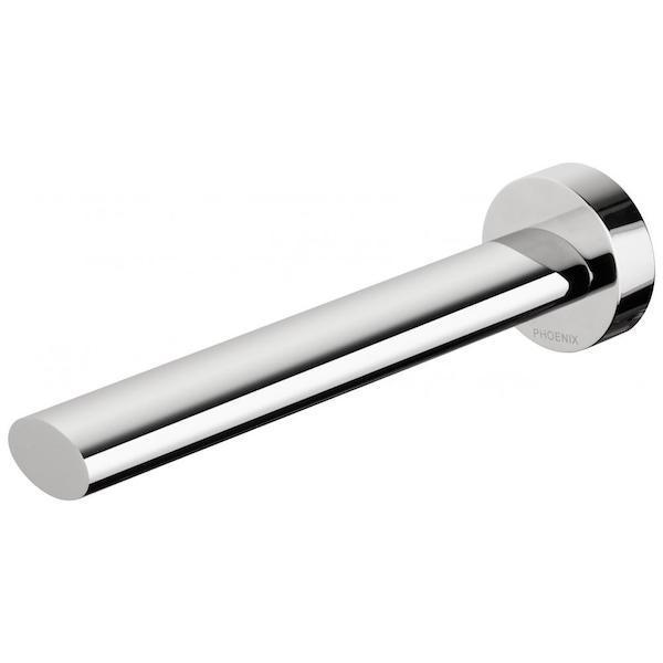 Phoenix Vivid Slimline Oval Bath Outlet Chrome Vv776 Chr - Burdens Plumbing