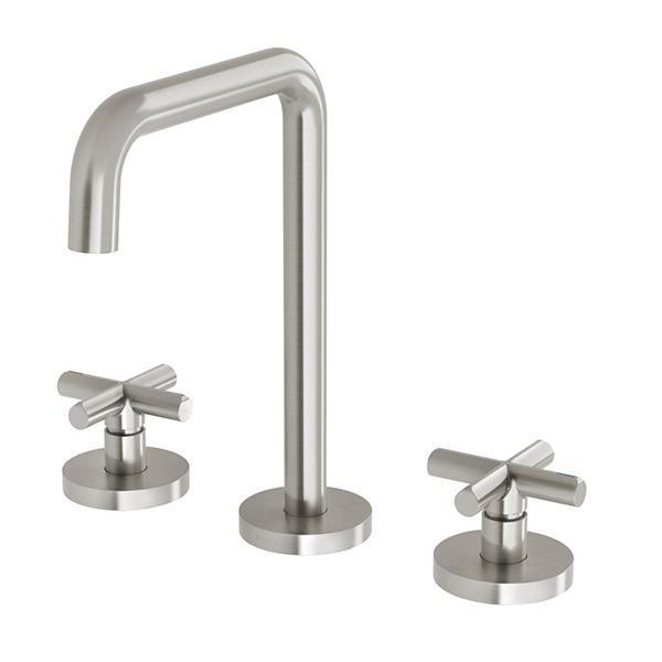 Phoenix Vivid Slimline Plus Basin Set - Brushed Nickel - Burdens Plumbing