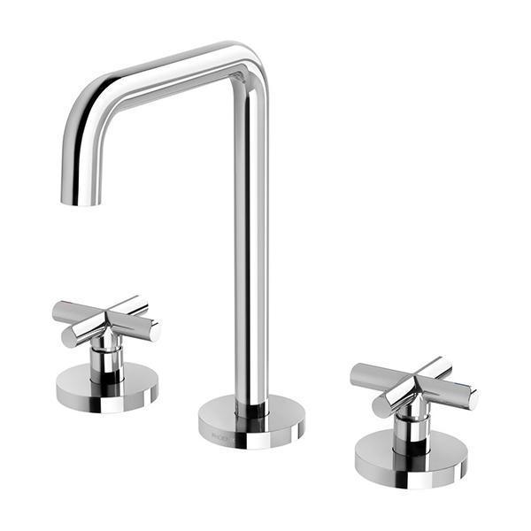 Phoenix Vivid Slimline Plus Basin Set - Chrome - Burdens Plumbing