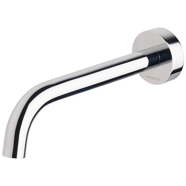 Phoenix Vivid Slimline Wall Basin/Bath Outlet-Chrome - Burdens Plumbing