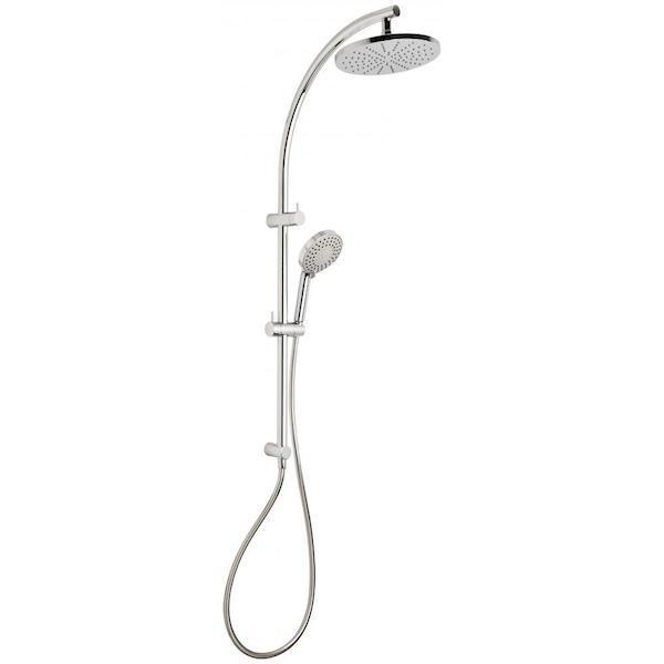 Phoenix Vivid Twin Shower Chrome V726 Chr - Burdens Plumbing