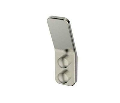 Pop Robe Hook Brushed Nickel By Studio Bagno - Burdens Plumbing