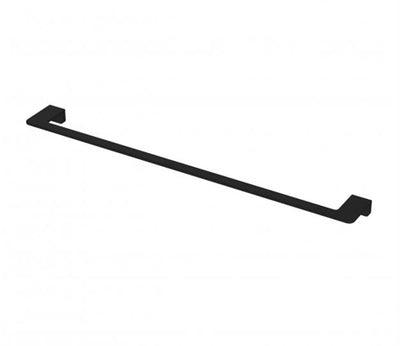 POP TOWEL RAIL SINGLE MATT BLACK BY STUDIO BAGNO - Burdens Plumbing